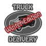 icon Truck Delivery Winter Edition