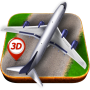 icon Aeroplane Parking3D