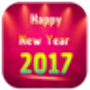 icon Happy New Year Photo Frame 2017