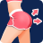 icon buttocksworkout.hipsworkouts.forwomen.legworkout 1.0.14