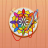 icon Cross Stitch Coloring Mandala 0.0.475