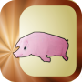 icon Assault on pig [3D pig action]
