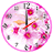 icon Cherry Blossom Clock 3.0