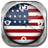 icon USA Analog Clock Widget 5.6.5