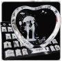 icon Diamond Love Keyboard Theme