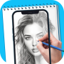 icon AR Draw: Trace, Sketch & Paint