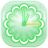 icon Neon Flowers Clock 5.6.5