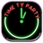 icon Glowing Neon Clock 5.6.5
