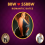icon BBW & SSBBW ROMANTIC DATES