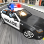 icon Police Car Racer 3D