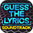 icon Guess The Lyrics Soundtrack 4.1