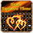 icon Flame Keyboard Theme 1.2