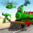 icon Train Robot Transport Tranformation Games 1.18