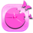 icon Pink Clock Widget 5.6.5