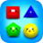 icon Happy Kids Baby Shapes 2-5 1.8.3