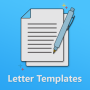 icon Letter Writing Templates