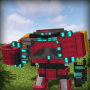 icon Realistic Robot Mod MCPE