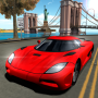 icon Car Driving Simulator: NY