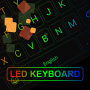 icon Neon LED Keyboard - RGB Themes