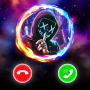 icon Call Screen: Color Theme Phone