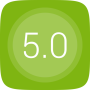 icon UI5.0 Theme GO Launcher EX