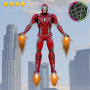 icon Flying Iron Super Power Gangster Crime Simulator