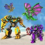 icon Flying Dragon Robot Car - Robot Transforming Games