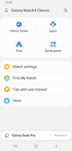 Galaxy watch best sale apps apk