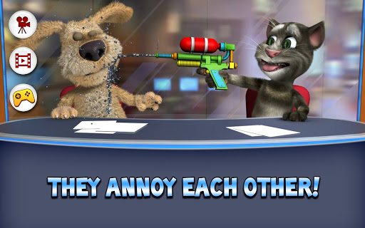 Talking Tom & Ben News 1.0.2 Download (Free)