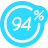 icon com.scimob.ninetyfour.percent 3.7.15