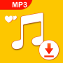 icon Mp3 Music Downloader + Player
