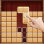icon Wood Puzzle Block