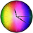 icon Rainbow Clock Widget 7.2.2