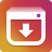 icon Video Downloaderfor Instagram 1.1.56