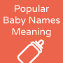 icon Popular Baby Names Meaning
