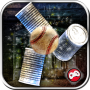 icon Can Knockdown 3D Tin Smash Hit Baseball Striker