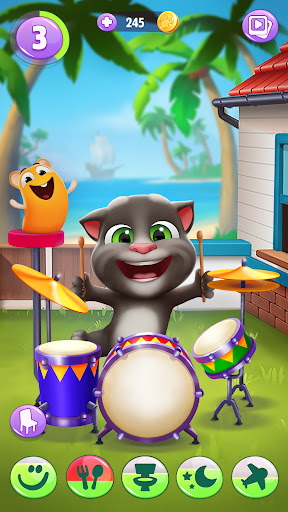 Talking Tom Time Rush Mod apk [Unlimited money] download - Talking Tom Time  Rush MOD apk 1.0.44.16992 free for Android.