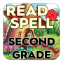 icon Read & Spell Game Second Grade