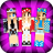 icon Girls Skins for Minecraft PE 4.1.4