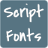 icon Script Fonts 1.1.1