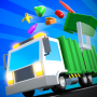 icon Garbage Truck 3D!!