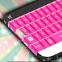 icon Pink Candy Theme for Keyboard