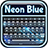 icon Neon Blue Keyboard Changer 1.0.8