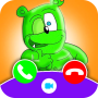 icon Gummy Bear Game Fake Call,