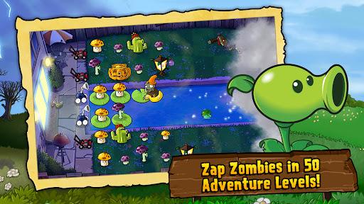 Plants vs. Zombies Heroes 1.39.94 Apk + Mod HP,Sun android