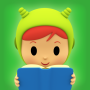 icon Pocoyo meets Nina - Storybook