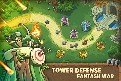 Defense Heroes: Defender War Tower Defense Ver. 0.4.9 MOD APK