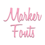 icon Marker Fonts