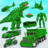 icon Dino Robot Car Transform Games 1.57