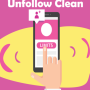 icon Unfollow Clean